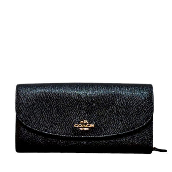 Coach Handbags - Coach Leather Wallet Like New Condition